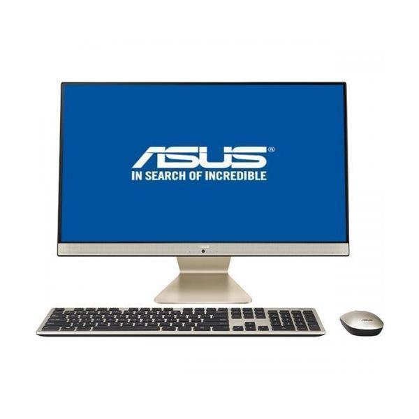 Sistem All in One ASUS Vivo AIO V241EAK-BA024R, Intel Core i5-1135G7, 23.8inch, RAM 16GB, SSD 512GB, Intel Iris Xe Graphics, Windows 10 Pro