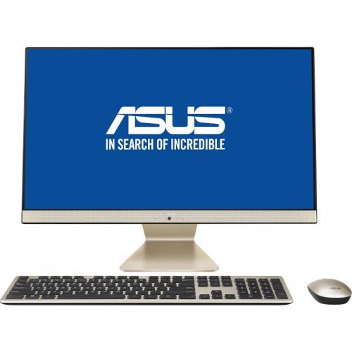Sistem All in One ASUS Vivo V241EAK-BA030M AIO, Intel Core i3-1115G4, 23.8inch, RAM 8GB, SSD 256GB, Intel UHD Graphics, No OS