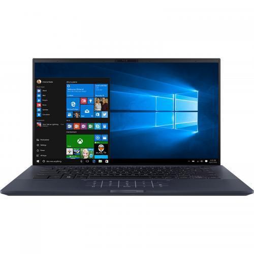 Laptop ASUS ExpertBook B9450FA-BM0349R, Intel Core i5-10210U, 14inch, RAM 16GB, SSD 512GB, Intel UHD Graphics, Windows 10 Pro, Star Black