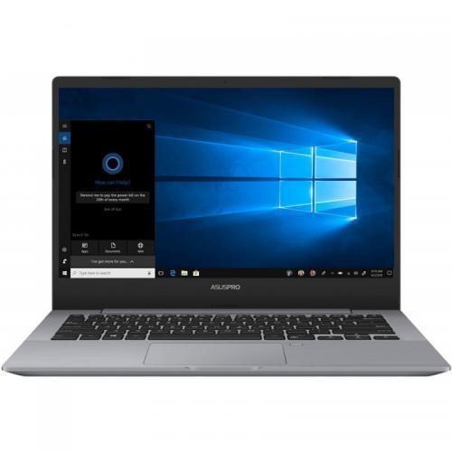 Laptop ASUS AsusPRO P5440FA-BM0139R, Intel Core i7-8565U, 14inch, RAM 16GB, SSD 512GB, Intel UHD Graphics 620, Windows 10 Pro, Grey