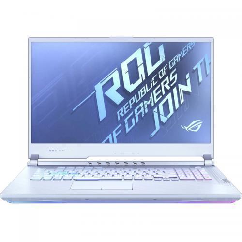 Laptop ASUS ROG Strix G17 G712LW-EV035, Intel Core i7-10750H, 17.3inch, RAM 16GB, SSD 512GB, nVidia GeForce RTX 2070 8GB, No OS, Glacier Blue