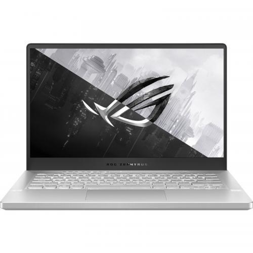 Laptop ASUS ROG Zephyrus G14 GA401IV-HE117T, AMD Ryzen 7 4800HS, 14inch, RAM 16GB, SSD 1TB, nVidia GeForce RTX 2060 Max-Q 6GB, Windows 10, Moonlight White