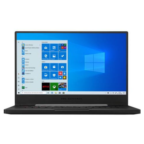 Laptop ASUS ROG Zephyrus S15 GX502LXS-HF046T, Intel Core i7-10875H , 15.6inch, RAM 32GB, SSD 1TB, nVidia GeForce RTX 2080 SUPER 8GB, Windows 10, Black