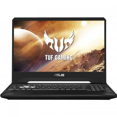 Laptop ASUS TUF FX505GT-HN162, Intel Core i7-9750H, 15.6inch, RAM 8GB, HDD 1TB + SSD 256GB, nVidia GeForce GTX 1650 4GB, No OS, Future Tank