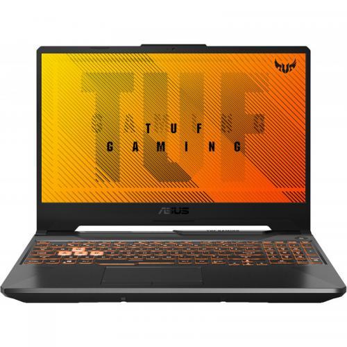 Laptop ASUS TUF Gaming A15 FA506IU-AL048, AMD Ryzen 7 4800H, 15.6inch, RAM 8GB, SSD 512GB, nVidia GeForce 1660 Ti 6GB, No OS, Bonfire Black