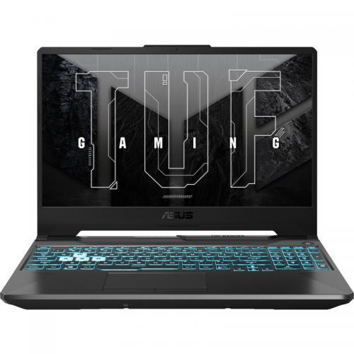 Laptop ASUS TUF Gaming A15 FA506QM-HN008, AMD Ryzen 7 5800H, 15.6inch, RAM 16GB, SSD 512GB, nVidia GeForce RTX 3060 6GB, No OS, Bonfire Black