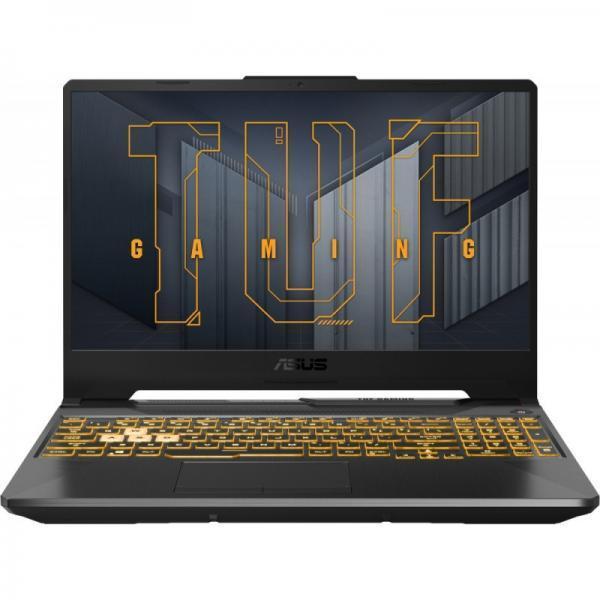 Laptop ASUS TUF Gaming F15 FX506HC-HN002, Intel Core i5-11400H, 15.6inch, RAM 8GB, SSD 512GB, nVidia GeForce RTX 3050 4GB, No OS, Eclipse Gray