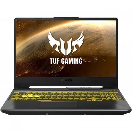 Laptop ASUS TUF Gaming F15 FX506LI-HN039, Intel Core i5-10300H, 15.6inch, RAM 8GB, SSD 512GB, nVidia GeForce GTX 1650 Ti 4GB, No OS, Fortress Gray