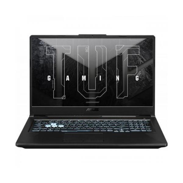 Laptop ASUS TUF Gaming F17 FX706HCB-HX145, Intel Core i5-11400H, 17.3inch, RAM 8GB, SSD 512GB, nVidia GeForce RTX 3050 4GB, No OS, Graphite Black