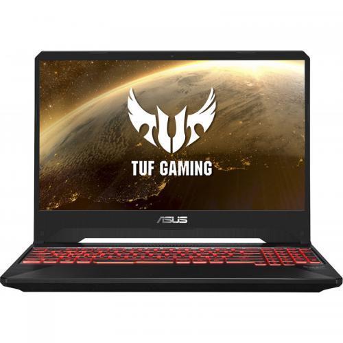 Laptop ASUS TUF Gaming FX505DT-BQ051, AMD Ryzen 5 3550H, 15.6inch, RAM 8GB, SSD 512GB, nVidia GeForce GTX 1650 4GB, No OS, Stealth Black