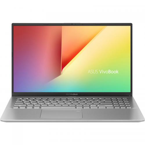 Laptop ASUS VivoBook 15 K512JA-EJ373R, Intel Core i3-1005G1, 15.6inch, RAM 8GB, SSD 256GB, Intel UHD Graphics, Windows 10 Pro, Transparent Silver