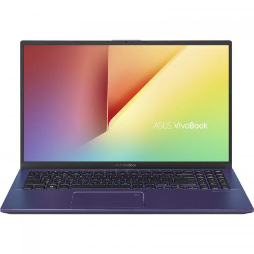 Laptop ASUS VivoBook 15 X512JA-EJ351, Intel Core i3-1005G1, 15.6inch, RAM 8GB, SSD 256GB, Intel UHD Graphics, No OS, Peacock Blue