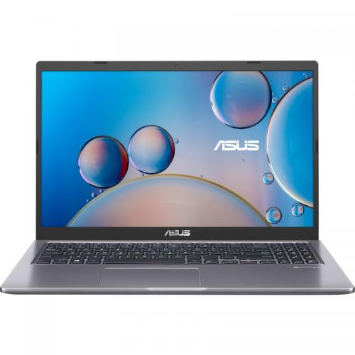Laptop ASUS VivoBook 15 X515MA-BR062, Intel Celeron Dual Core N4020, 15.6inch, RAM 4GB, SSD 256GB, Intel UHD Graphics 600, No OS, Slate Grey