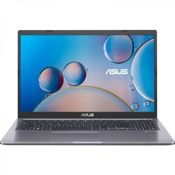 Laptop ASUS VivoBook 15 X515MA-BR414, Intel Celeron Dual Core N4020, 15.6inch, RAM 4GB, SSD 256GB, Intel UHD Graphics 600, No OS, Slate Grey