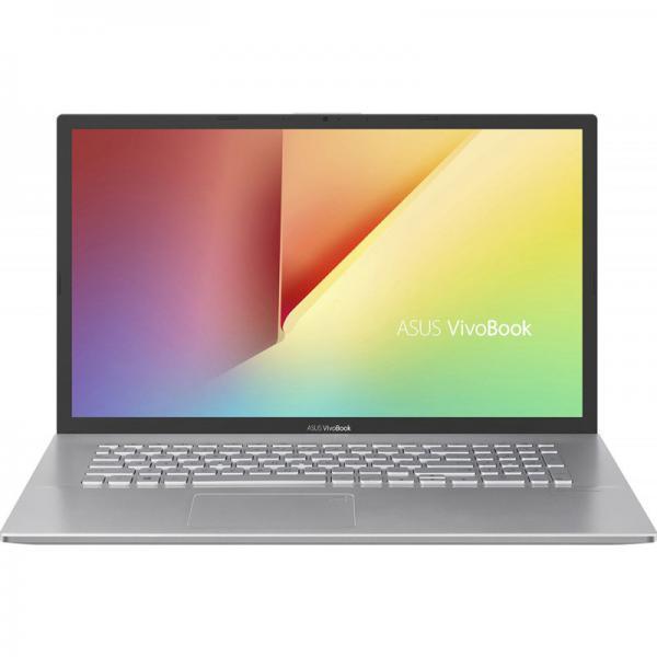 Laptop ASUS VivoBook 17 M712DA-AU324, AMD Ryzen 3 3250U, 17.3inch, RAM 8GB, SSD 512GB, AMD Radeon Vega 3, No OS, Transparent Silver