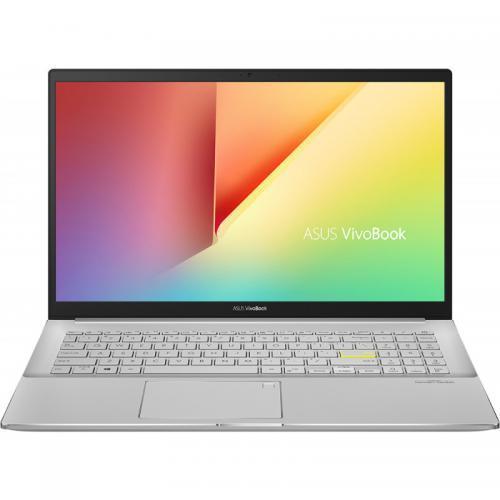 Laptop ASUS VivoBook S15 M533IA, AMD Ryzen 5 4500U, 15.6inch, RAM 8GB, SSD 512GB, AMD Radeon Graphics, No OS, Dreamy White