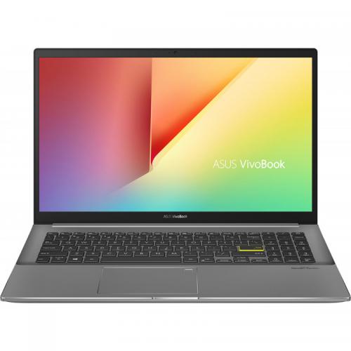 Laptop ASUS VivoBook S15 M533IA-BQ022, AMD Ryzen 5 4500U, 15.6inch, RAM 8GB, SSD 512GB, AMD Radeon Graphics, No OS, Indie Black