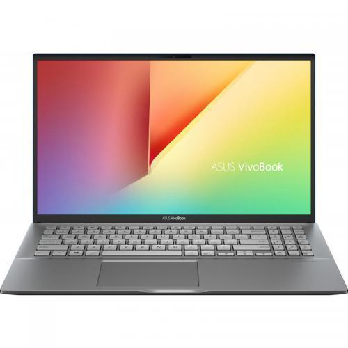 Laptop ASUS VivoBook S15 S531FA-BQ007R, Intel Core i5-8265U, 15.6inch, RAM 8GB, SSD 256GB, Intel UHD Graphics 620, Windows 10 Pro, Gun Metal