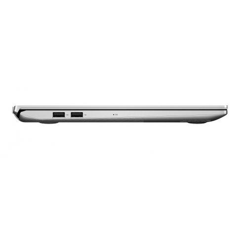 Laptop ASUS VivoBook S15 S531FA-BQ089, Intel Core i7-8565U, 15.6inch, RAM 8GB, SSD 512GB, Intel UHD Graphics 620, No OS, Transparent Silver