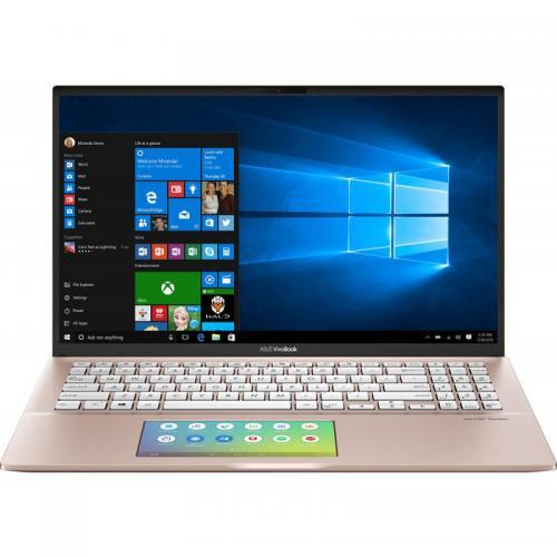 Laptop ASUS VivoBook S15 S532FA-BQ083R, Intel Core i7-8565U, 15.6inch, RAM 16GB, SSD 512GB, Intel UHD Graphics 620, Windows 10, Punk Pink