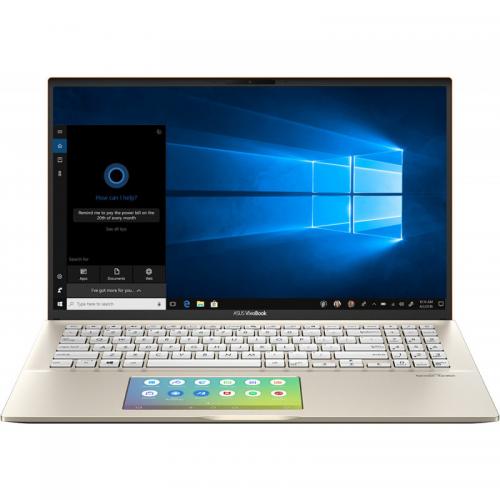 Laptop ASUS VivoBook S15 S532FA-BQ082R, Intel Core i7-8565U, 15.6inch, RAM 16GB, SSD 512GB, Intel UHD Graphics 620, Windows 10 Pro, Green