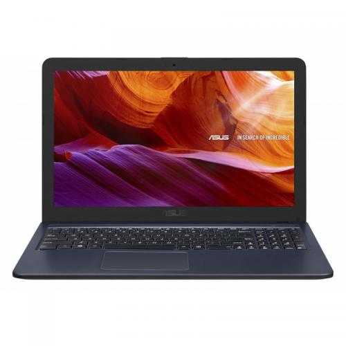 Laptop ASUS VivoBook X543MA-GQ593, Intel Celeron Dual Core N4000, 15.6inch, RAM 4GB, HDD 500GB, Intel UHD Graphics 600, No OS, Star Gray
