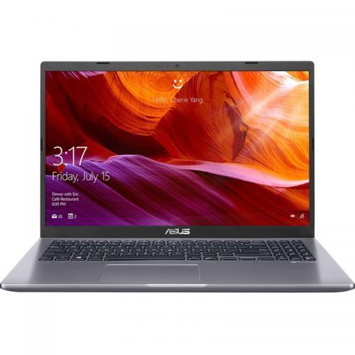 Laptop ASUS X509FA-EJ075T, Intel Core i3-8145U, 15.6inch, RAM 4GB, SSD 256GB, Intel UHD Graphics 620, Windows 10, Slate Grey