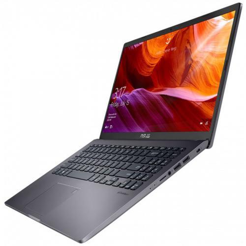 Laptop ASUS X509FB-EJ106, Intel Core i5-8265U, 15.6inch, RAM 8GB, SSD 256GB, nVidia GeForce MX110 2GB, Endless OS, Slate Grey