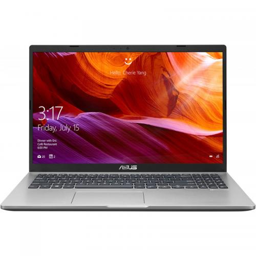 Laptop ASUS X509JA-EJ032, Intel Core i7-1065G7, 15.6inch, RAM 8GB, SSD 512GB, Intel Iris Plus Graphics, No OS, Transparent Silver