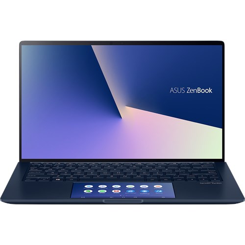 Laptop ASUS ZenBook 13 UX334FLC-A3108T, Intel Core i5-10210U, 13.3inch, RAM 8GB, SSD 512GB, nVidia GeForce MX250 2GB, Windows 10, Royal Blue