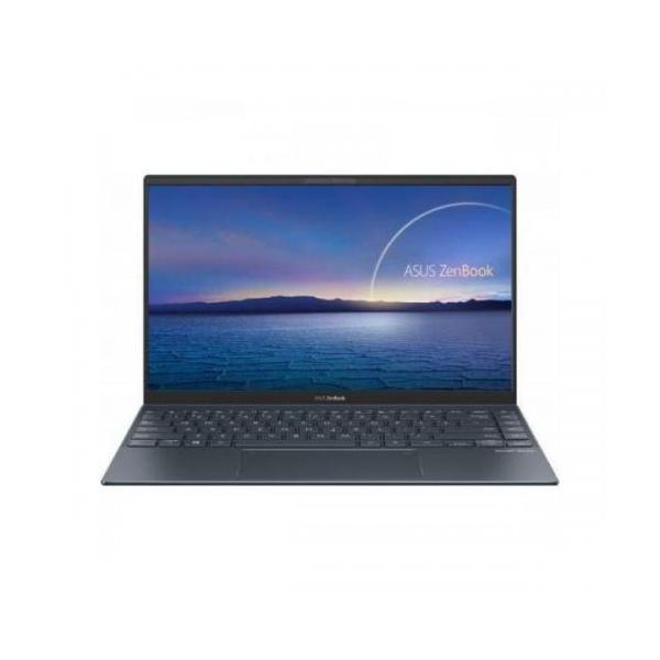 Laptop ASUS Zenbook 14 UX425EA-KI356T, Intel Core i7-1165G7, 14inch, RAM 16GB, SSD 512GB, Intel Iris Xe Graphics, Windows 10, Pine Grey