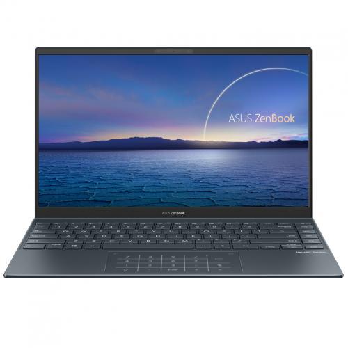 Laptop ASUS ZenBook 14 UX425JA-BM007T, Intel Core i7-1065G7, 14inch, RAM 16GB, SSD 512GB, Intel Iris Plus Graphics, Windows 10, Pine Grey