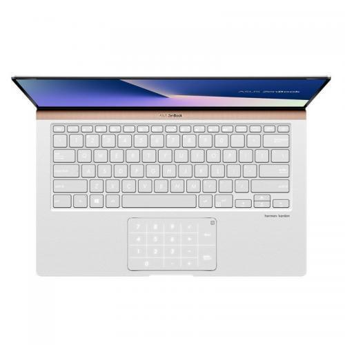 Laptop ASUS ZenBook 14 UX433FAC-A5224T, Intel Core i7-10510U, 14inch, RAM 8GB, SSD 512GB, Intel UHD Graphics 620, Windows 10, Icicle Silver