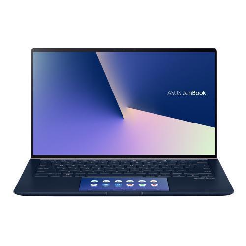 Laptop ASUS ZenBook 14 UX434FLC-A5131R, Intel Core i7-10510U, 14inch, RAM 16GB, SSD 1TB, nVidia GeForce MX250 2GB, Windows 10 Pro, Royal Blue
