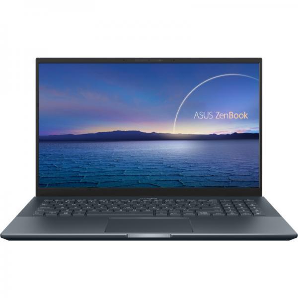 Laptop ASUS ZenBook Pro 15 UX535LI-E2197R, Intel Core i7-10870H, 15.6inch Touch, RAM 16GB, SSD 1TB, nVidia GeForce GTX 1650 Ti 4GB, Windows 10 Pro, Pine Grey