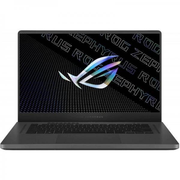 Laptop ROG Zephyrus G15 GA503QS-HQ021T, AMD Ryzen 9 5900HS, 15.6inch, RAM 32GB, SSD 1TB, nVidia GeForce RTX 3080 8GB, Windows 10, Eclipse Gray