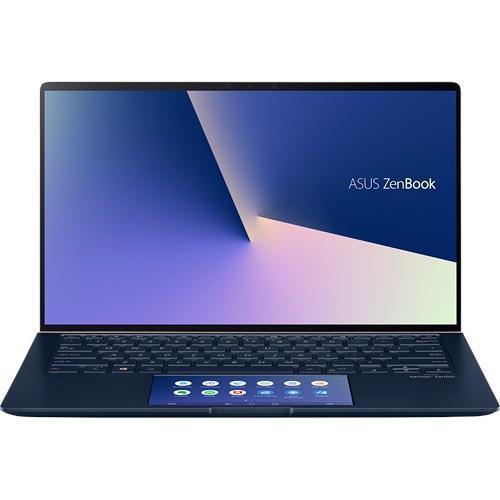 Laptop ASUS ZenBook 14 UX434FAC-A5050R, Intel Core i7-10510U, 14inch, RAM 16GB, SSD 1TB, Intel UHD Graphics 620, Windows 10 Pro, Royal Blue