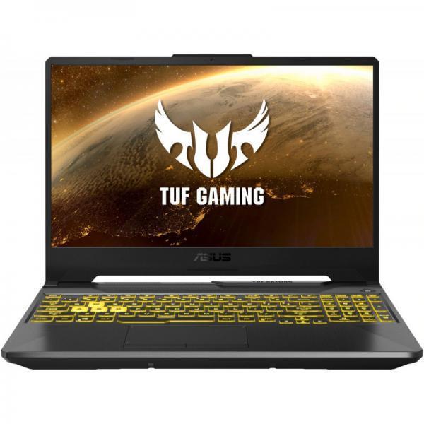 Laptop ASUS TUF Gaming  F15 FX506LH-HN102, 15.6inch, Intel Core i7-10870H, RAM 8GB, SSD 512GB, nVidia GeForce GTX 1650 4GB, No OS, Fortress Gray